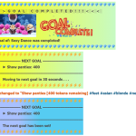 Aplicațiile Chaturbate Tip Goal și Tip Multi-Goal
