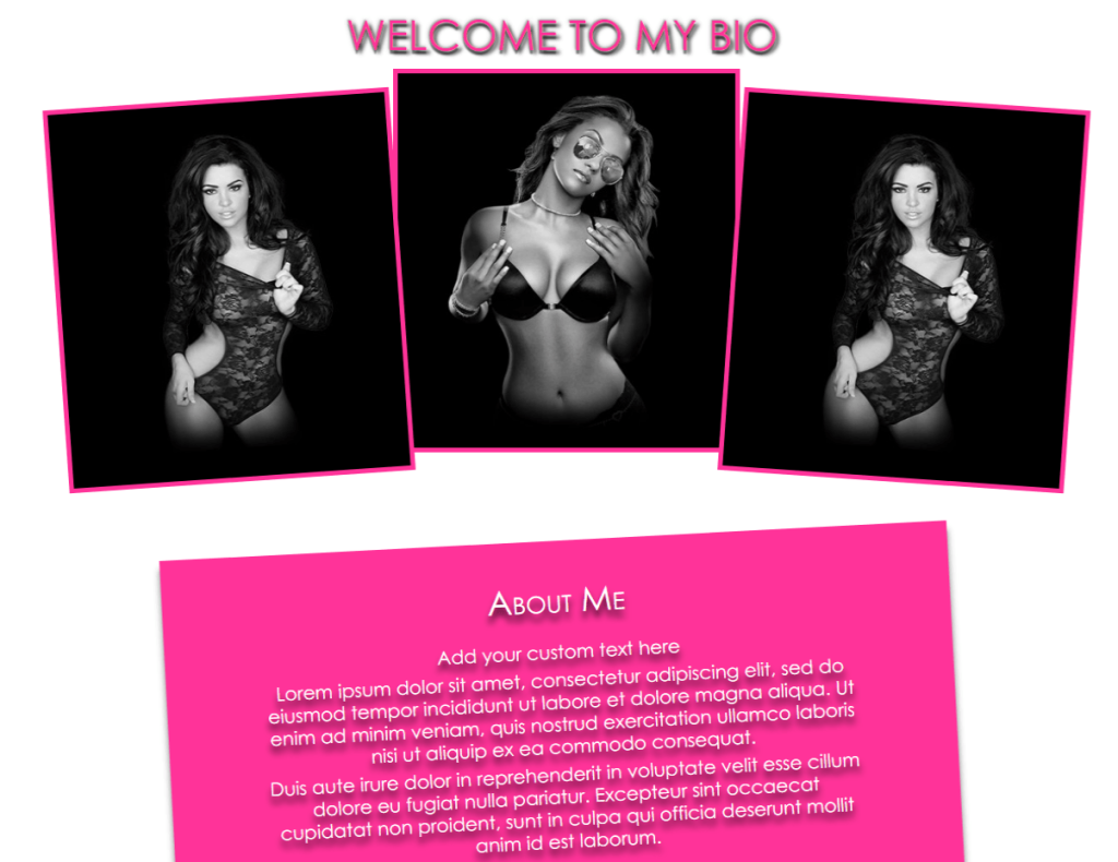 Cum să setezi un fundal de profil și să creezi o biografie captivantă pe Chaturbate