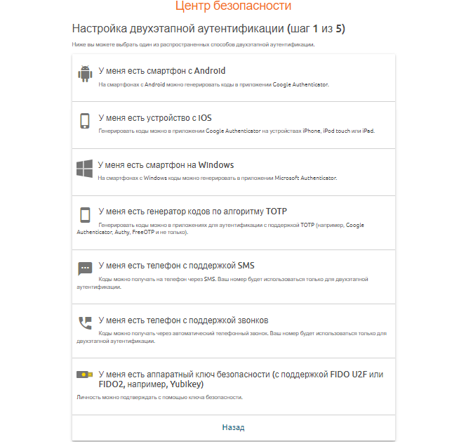 Setări de autentificare cu doi factori pe Chaturbate