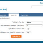 Tippers leaderboard chaturbate bot